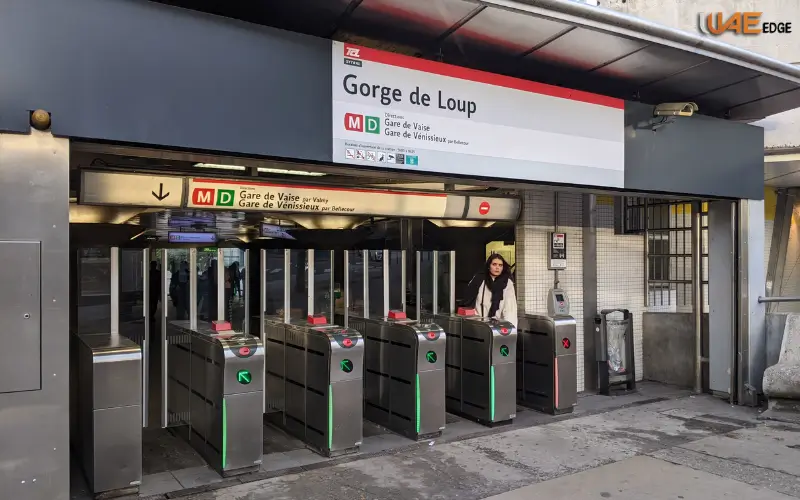 Equiti Metro Station