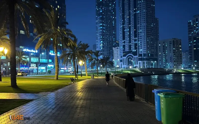 How to Reach Al Buhairah Police Station