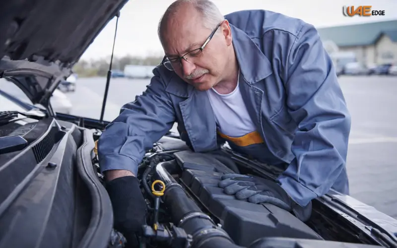 Porsche Exhaust Leak