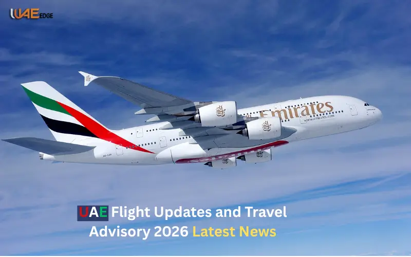 UAE Flight Updates 2026