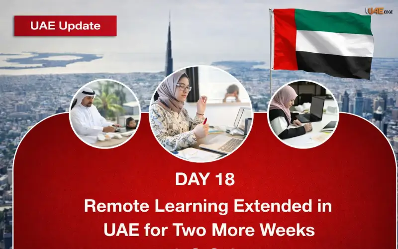 UAE distance learning extended