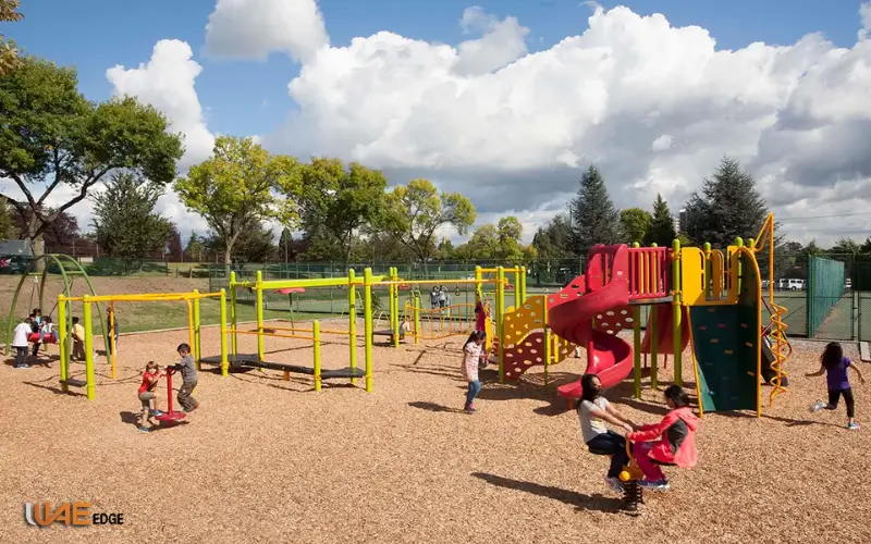 Zabeel Park kids playing area