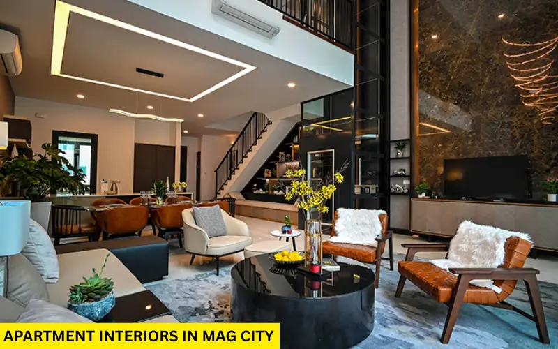 apartment interiors in MAG City Dubai