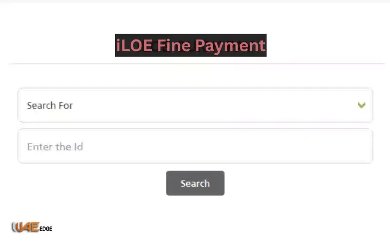 iLOE Fine Payment