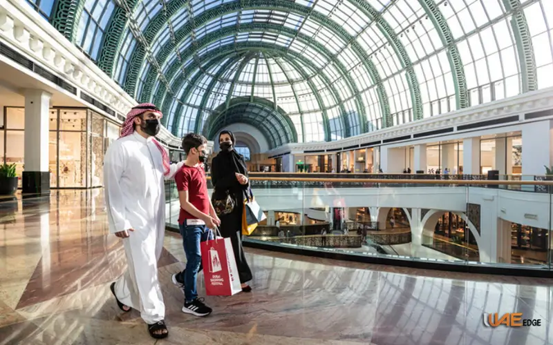 mall of emirates shopping