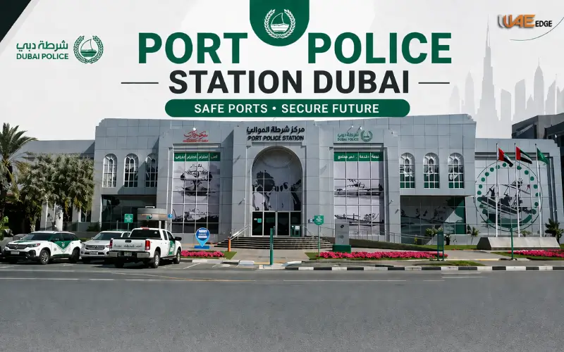 Port police station