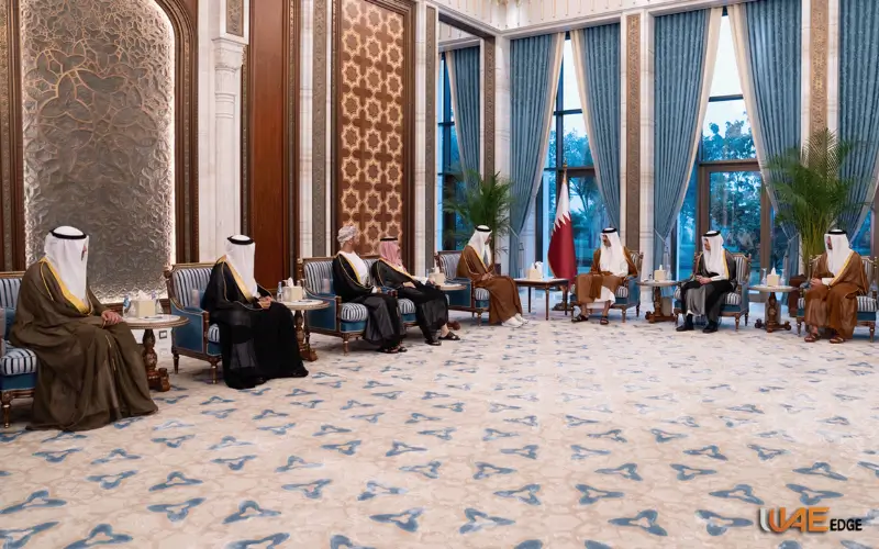 Palace of His Highness Sheikh Ahmed The Emir of Qatar