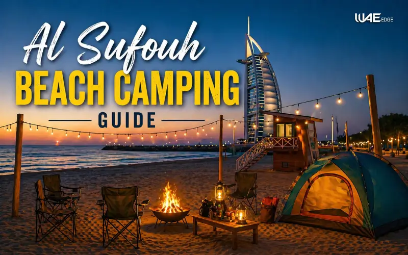 Al Sufouh Beach Camping Guide