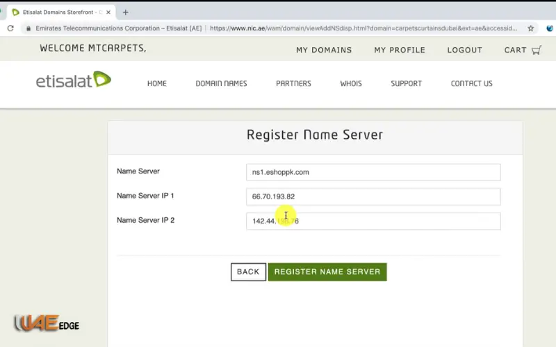 How to Register on Etisalat B2B Portal