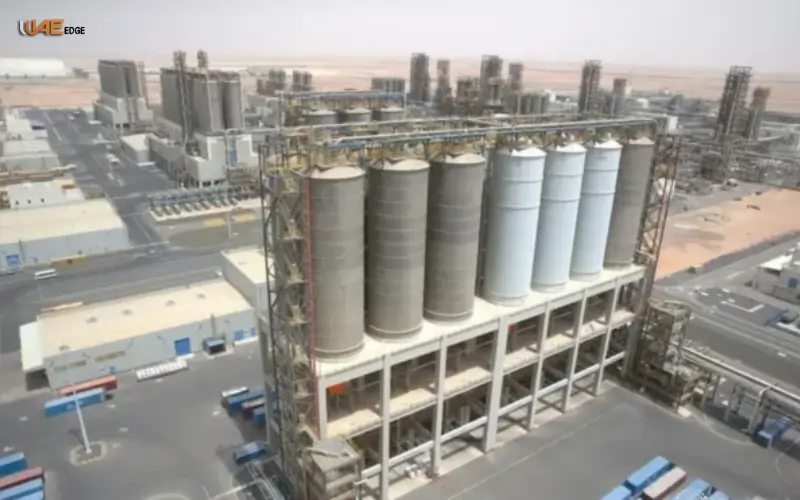 Abu Dhabi Borouge Fire