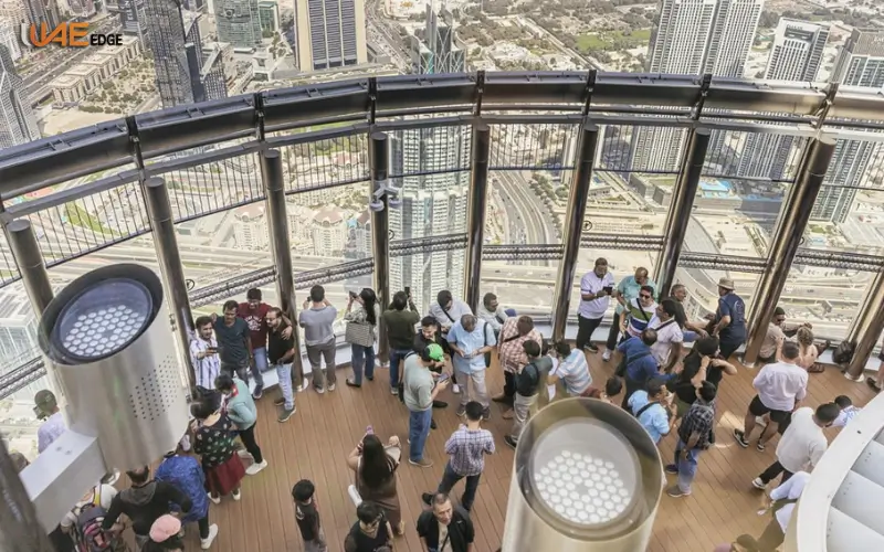 Burj Khalifa top