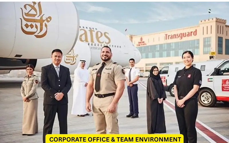 Corporate Office & Team Environment