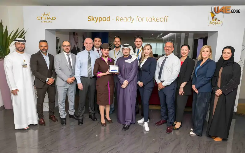Digital Transformation of Etihad Airways