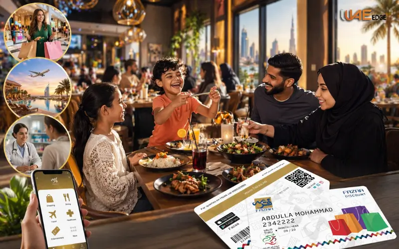Discounts at restaurants with Fazaa card benefits