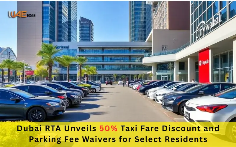 Dubai RTA transport discounts