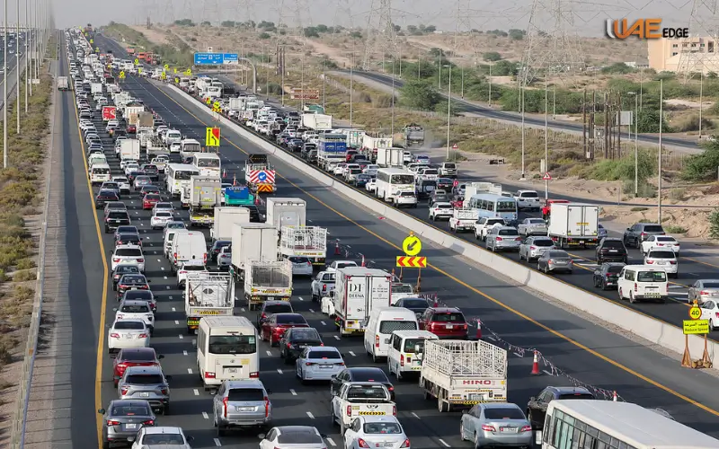 UAE Unveils Plan to Reduce Traffic Across Dubai, Sharjah, and Ajman