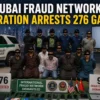 Dubai fraud network operation