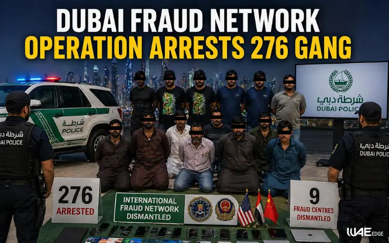 Dubai fraud network operation