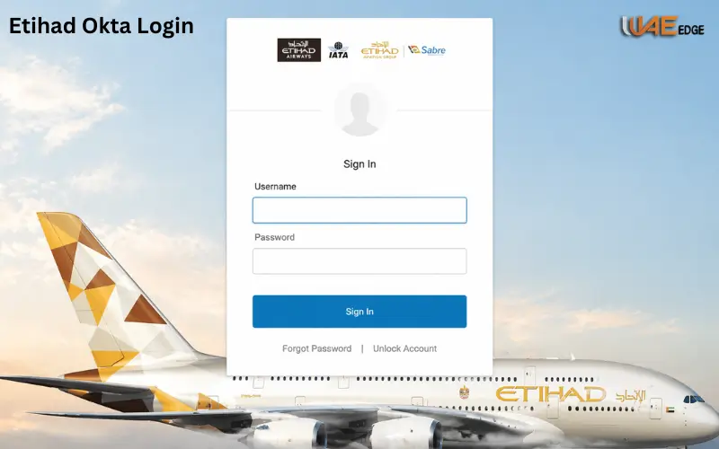 Etihad Okta Login