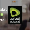 Etisalat B2B Portal