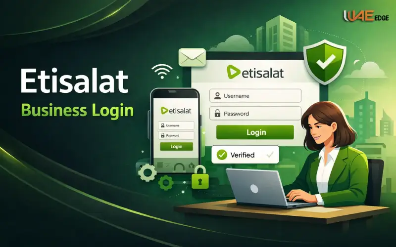 Etisalat B2B Portal Login