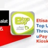 Etisalat Top Up