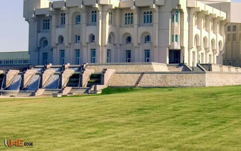 Gardens and Grounds A Royal Oasis