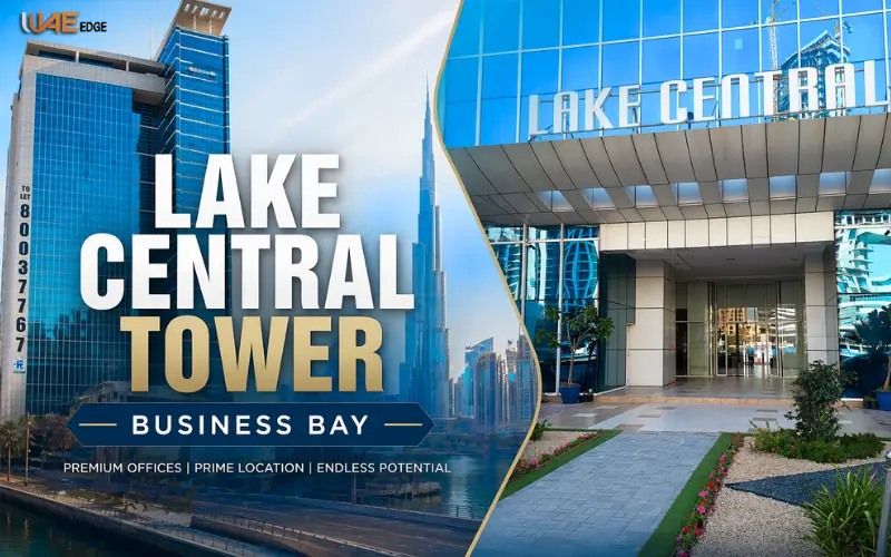 Lake Central Tower Business Bay