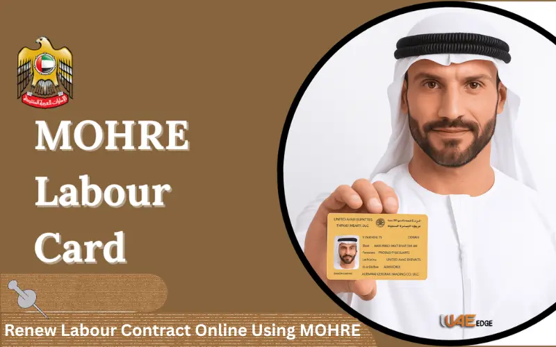 Renew Labour Contract Online