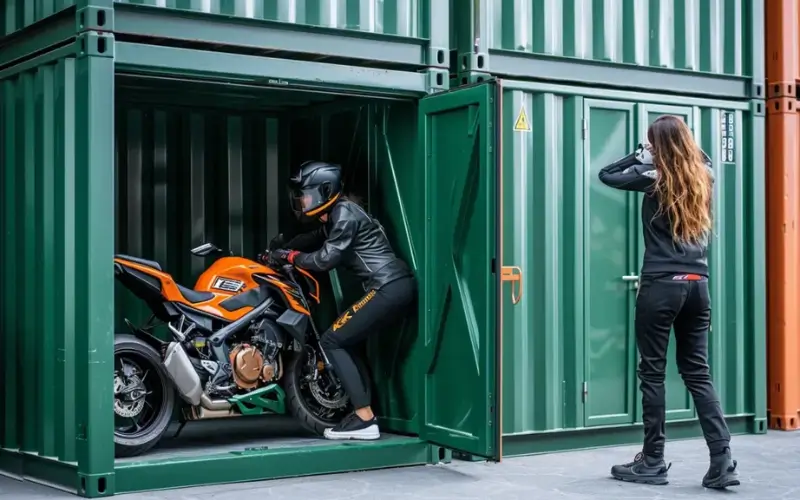 Motorbike Storage Dubai