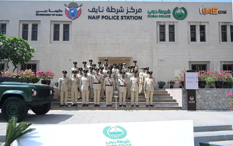 Naif Police Station Dubai
