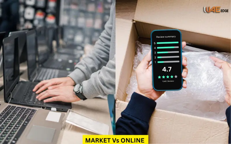 ONLINE vs MARKET