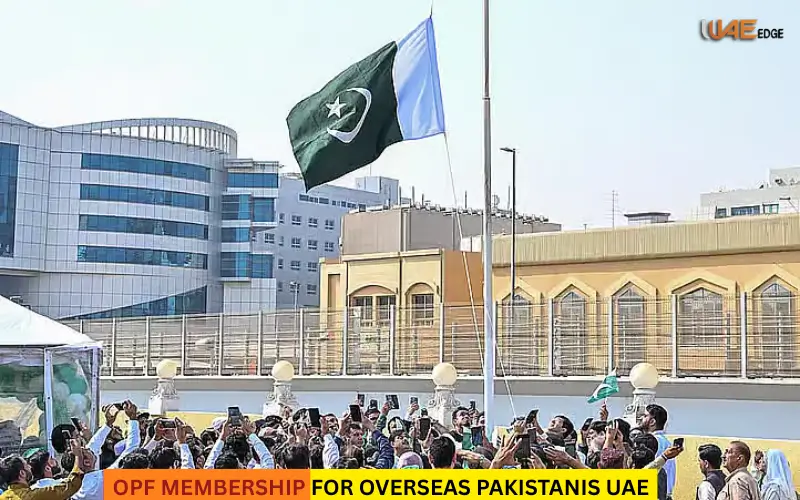 OPF membership for overseas Pakistanis UAE