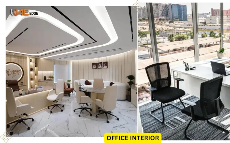 Office Interior Spaces