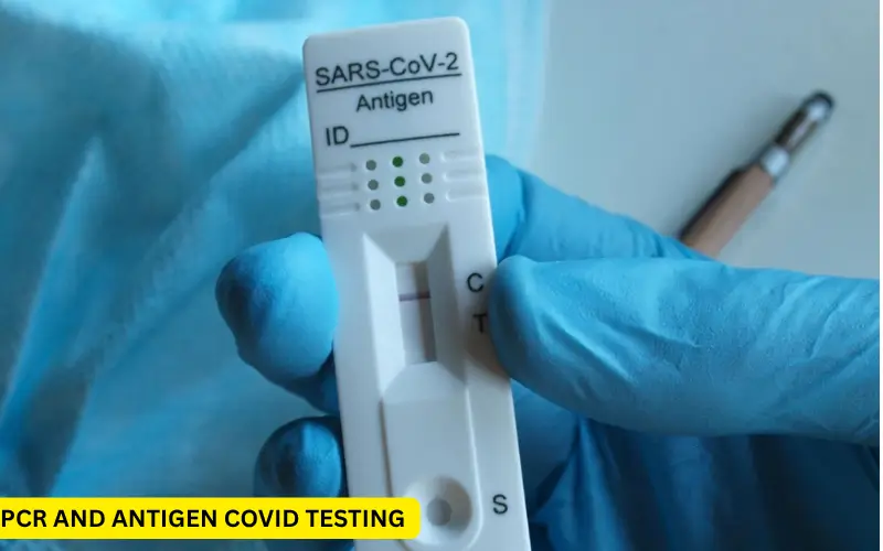 PCR and antigen covid testing methods