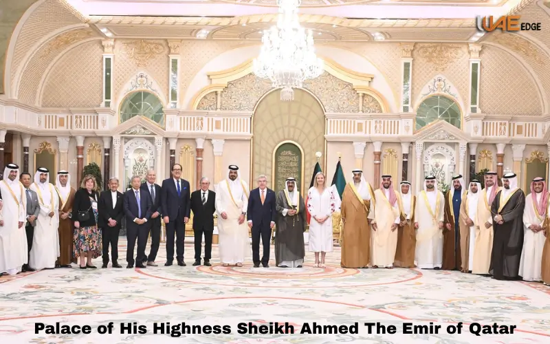 Palace of His Highness Sheikh Ahmed The Emir of Qatar