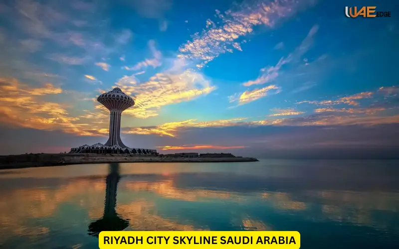 Riyadh city skyline Saudi Arabia destination