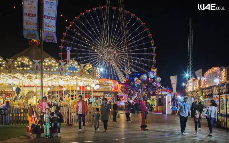 Shopping and Entertainment Al Bahia