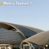 Stadium Metro Station 1