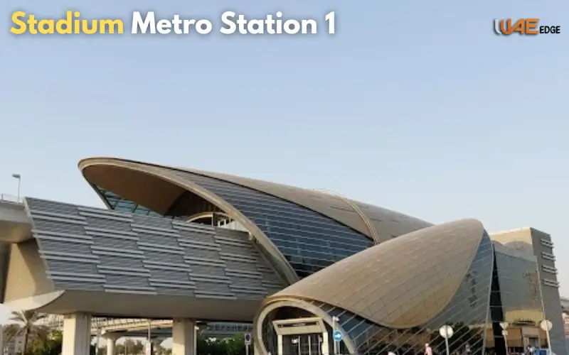 Stadium Metro Station 1