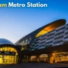Stadium Metro Station Dubai
