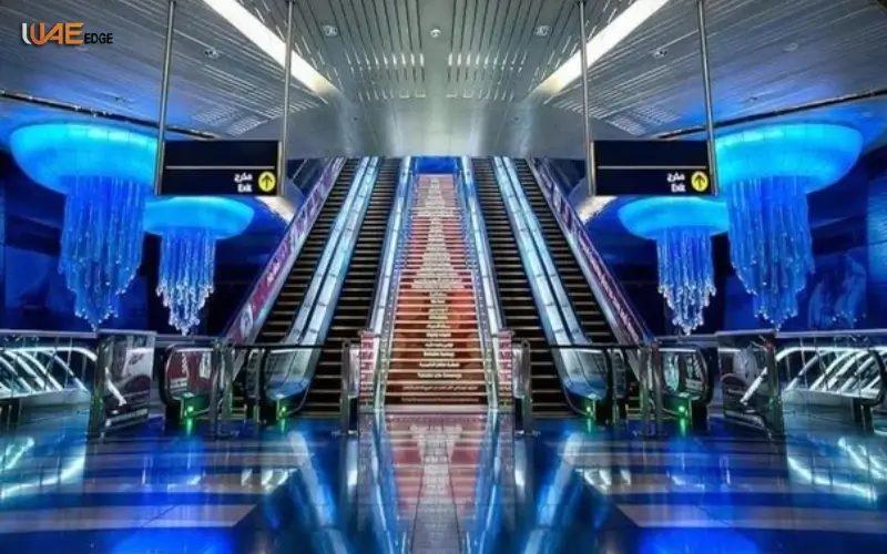 Station Layout and Entrances