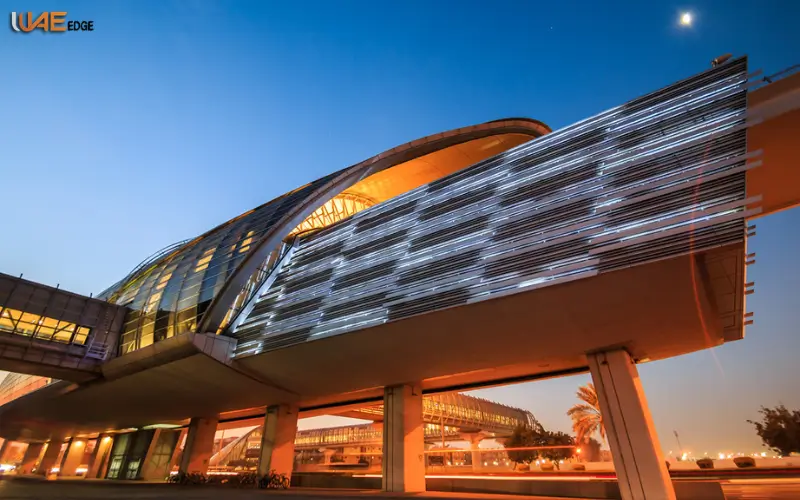 stadium metro station