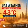 UAE weather forecast
