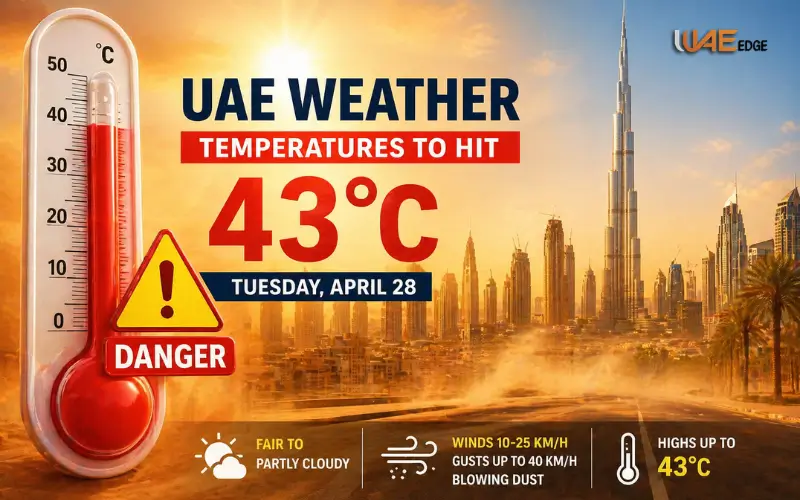 UAE weather forecast