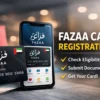 fazaa card registration