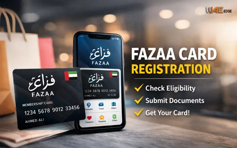 fazaa card registration