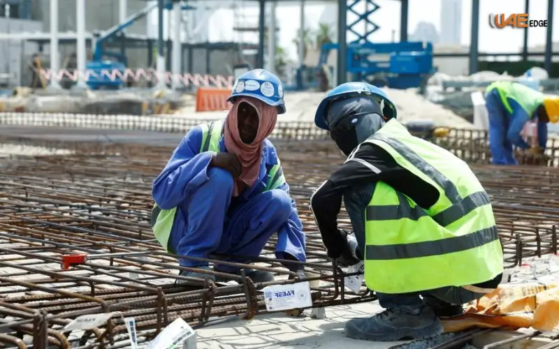 labor workers Ras Al Khaimah salary system