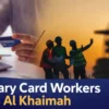 salary card workers ras al khaimah