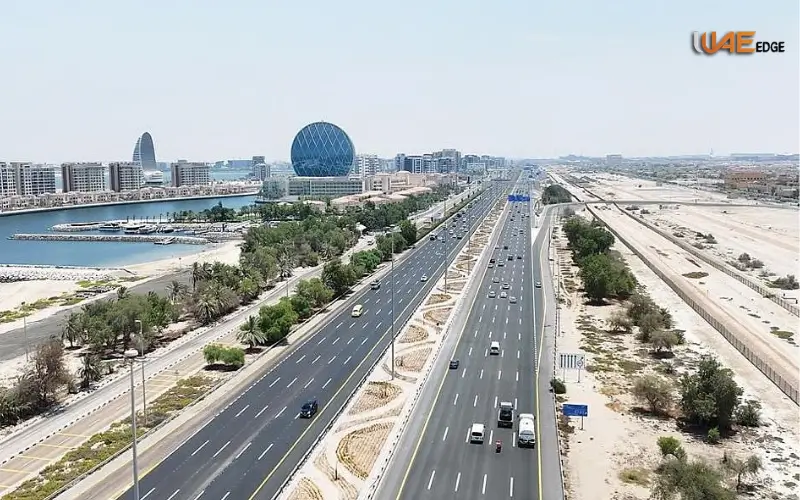 sheikh zayed road strip
